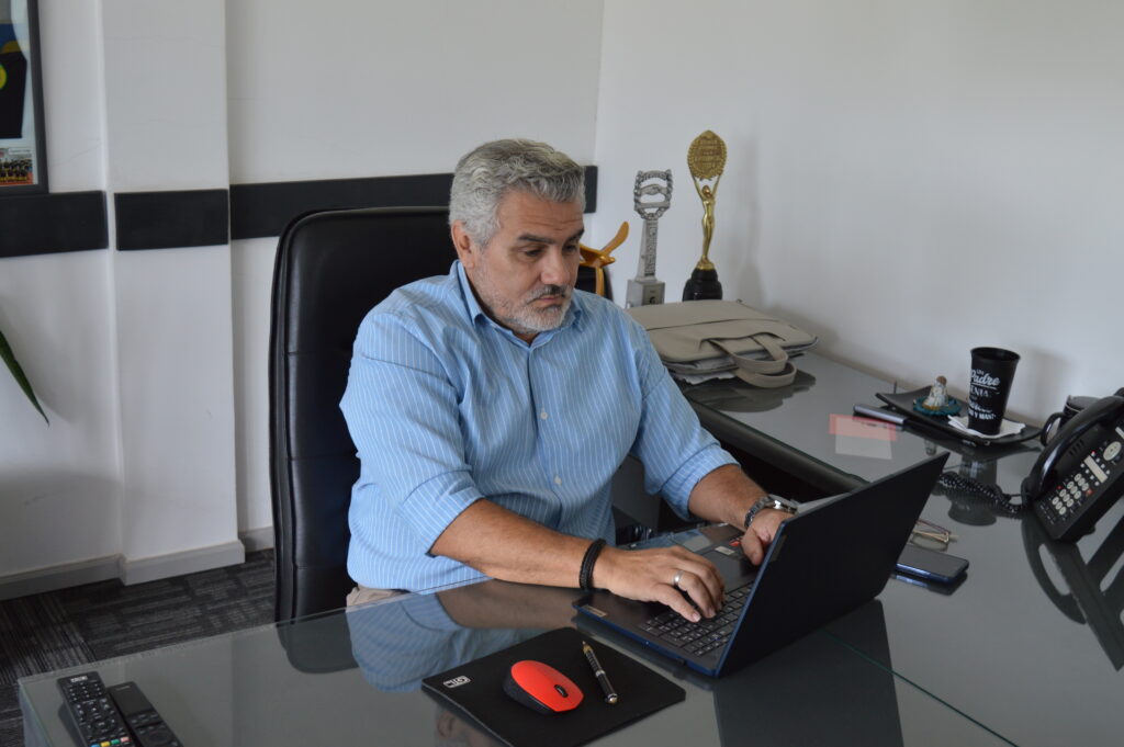 Gustavo Peloso: gerente general de operaciones de Gigared en Santa Fe