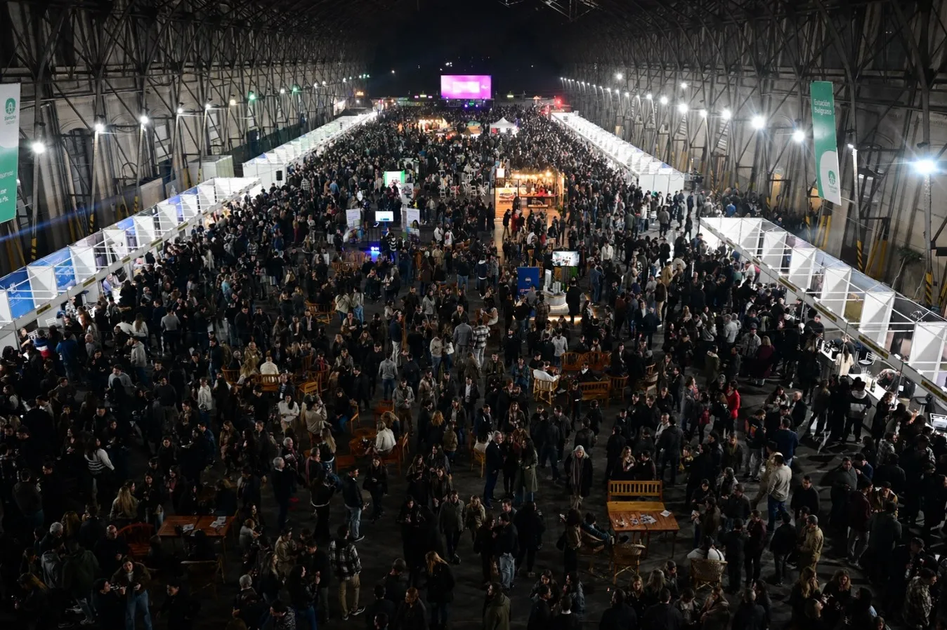 "Feria de Vinos Nobles celebra su décima edición en Estación Belgrano"