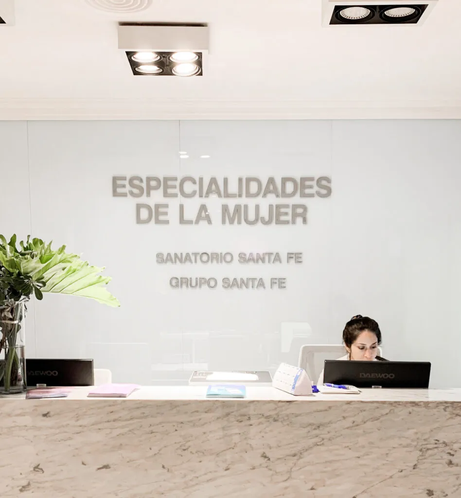 Estética médica Santa Fe en el Sanatorio Santa Fe.