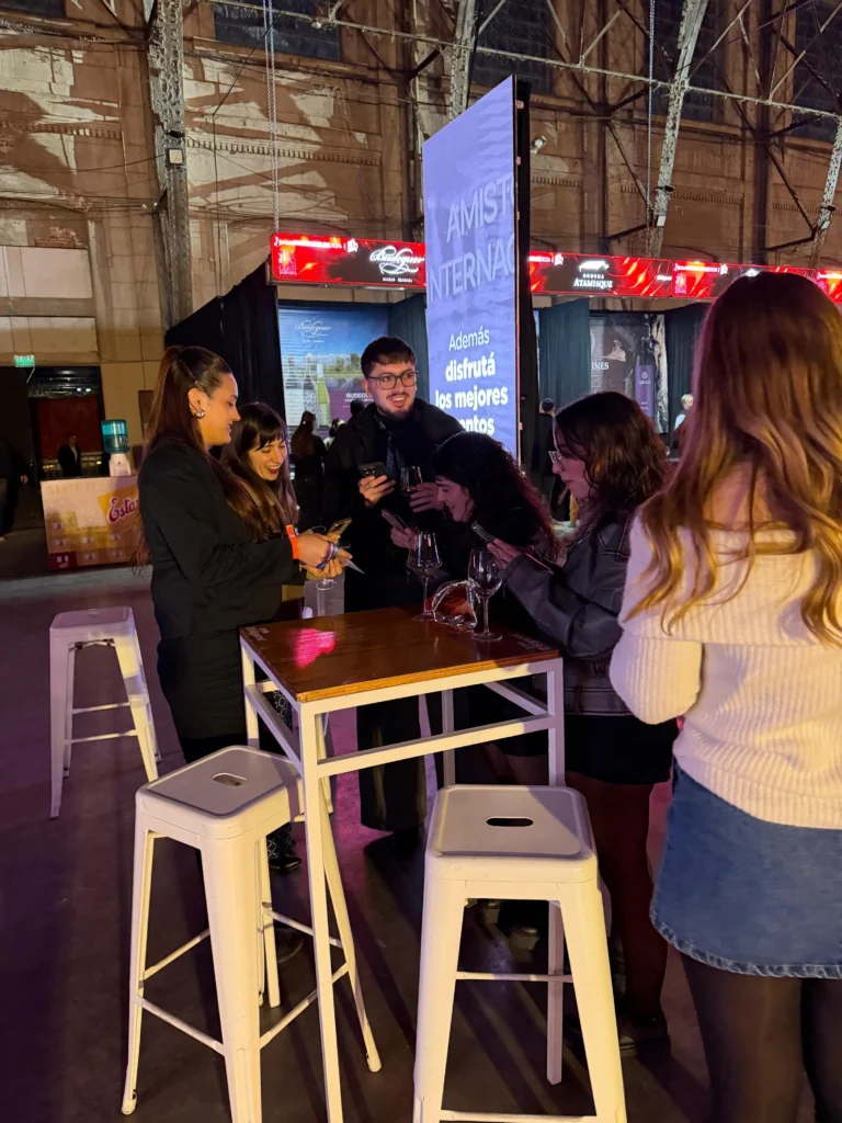Espacio de Gigared en Vinos Nobles