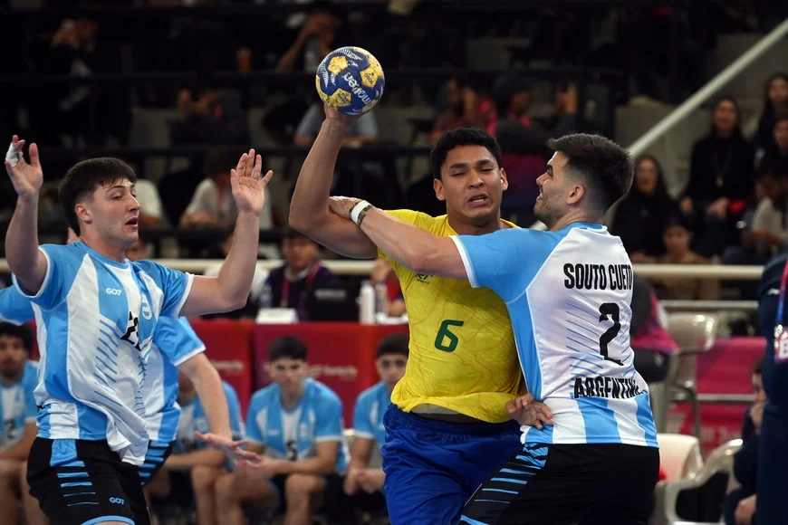Los Gladiadores de Argentina en el Invencible Santa Fe durante los Juegos Suramericanos 2026