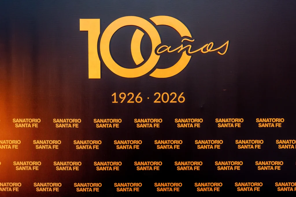 Celebración del centenario del Sanatorio Santa Fe, a 100 años de su fundación en 1926.