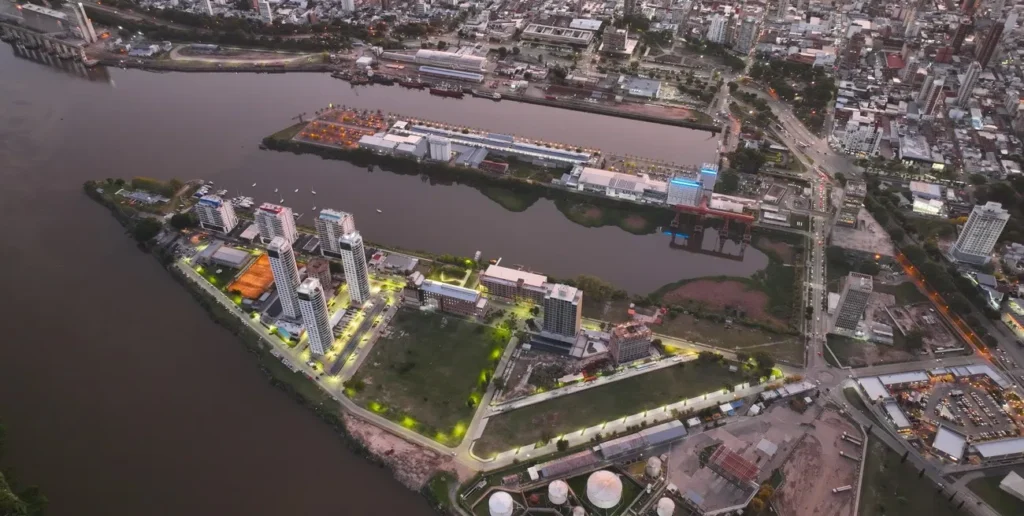 Distrito Puerto Santa Fe y su transformación urbana