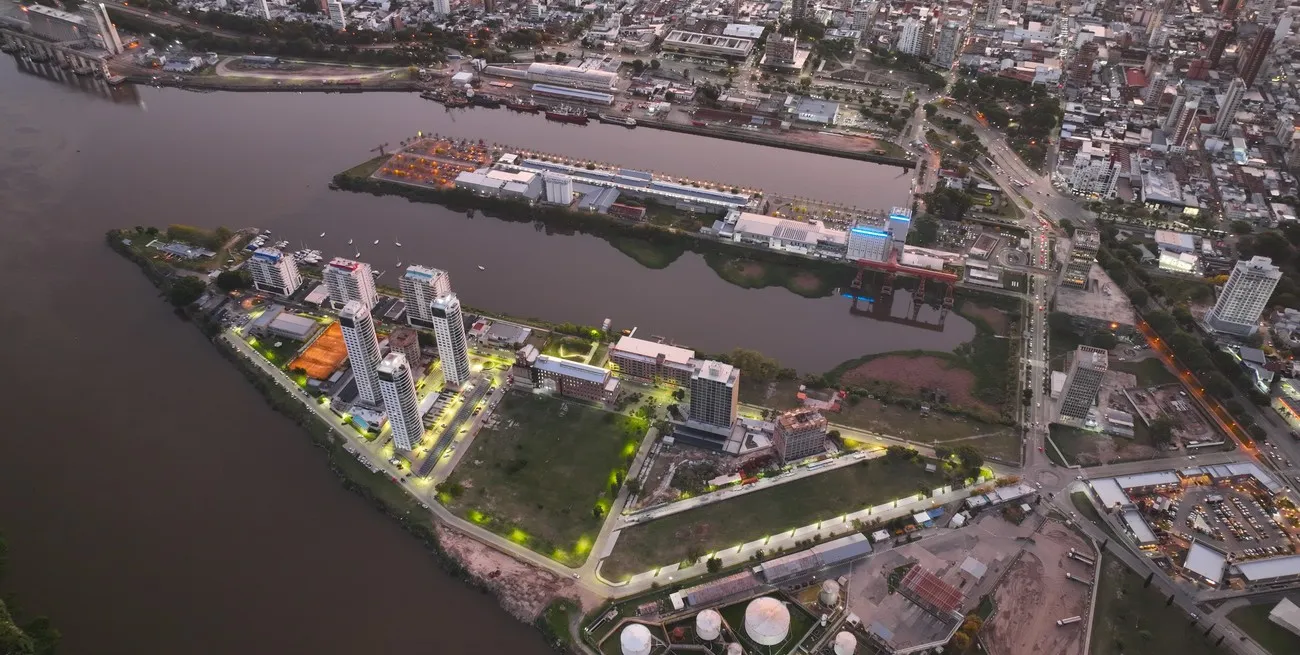 Distrito Puerto Santa Fe y su transformación urbana